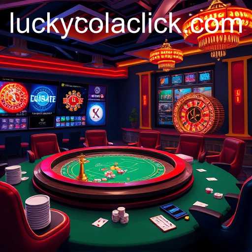 The Rise of Live Casino and Luckycola Click